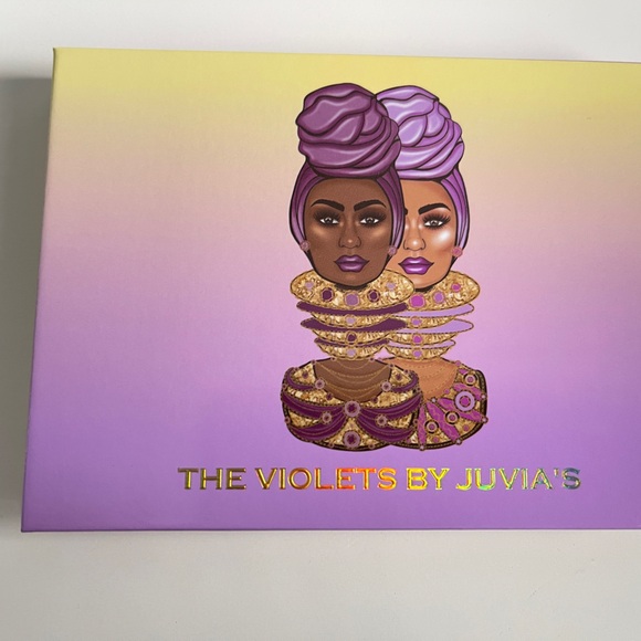 Amazon.com : Juvia The Violets By JUVIA’S PLACE Vibrant Purple Eyeshadow Palette